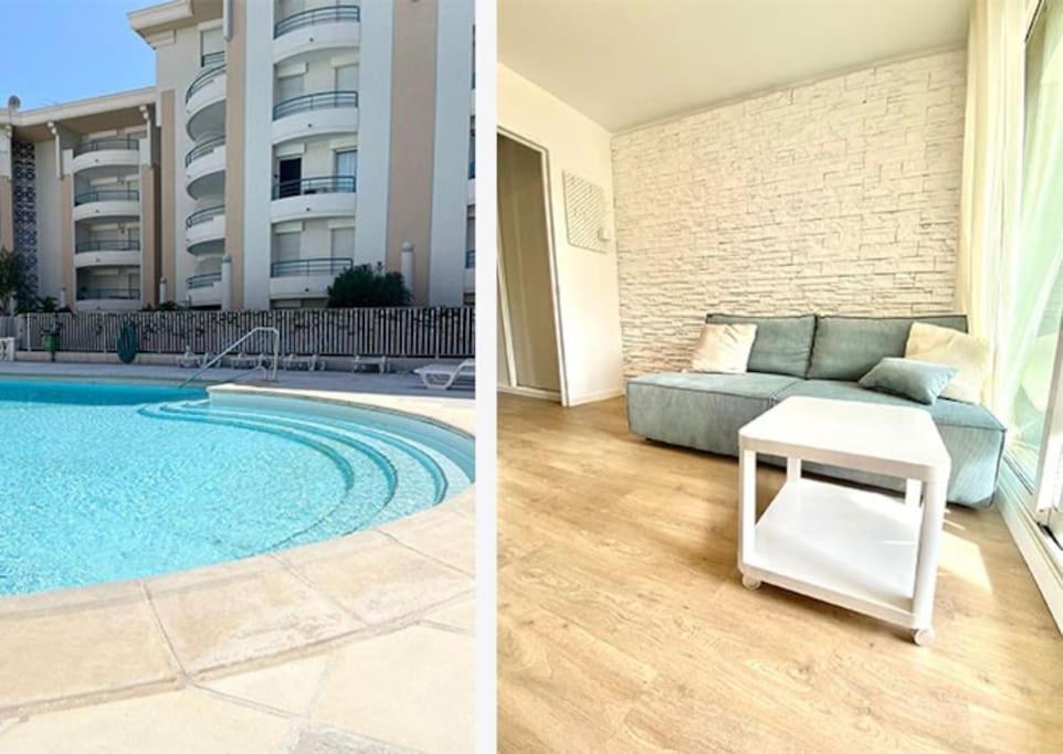 Appartamento Superbe *port Frejus*piscine*lumineux* 5 Personnes *