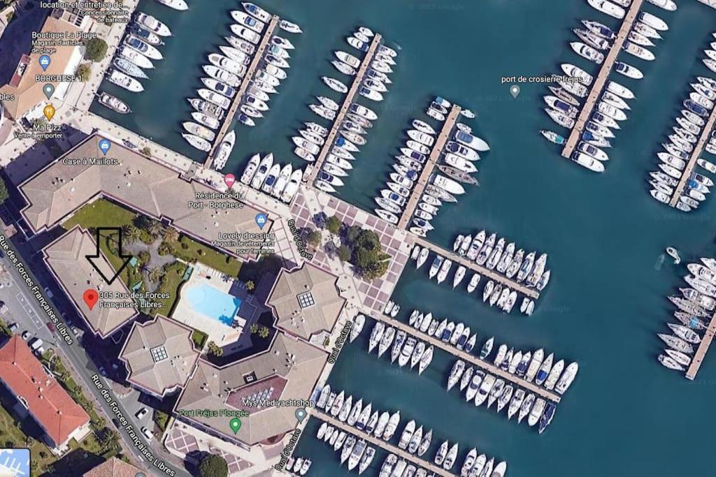 Superbe *port Frejus*piscine*lumineux* 5 Personnes Appartamento *